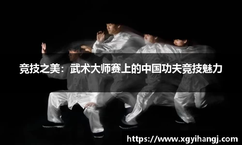 竞技之美：武术大师赛上的中国功夫竞技魅力