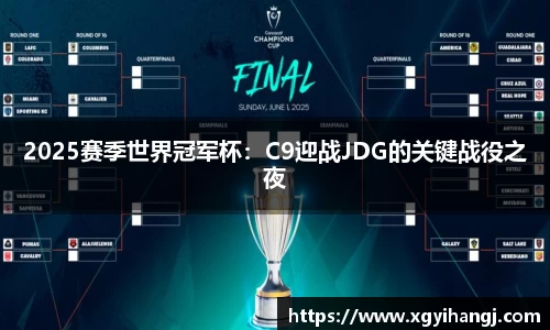 2025赛季世界冠军杯：C9迎战JDG的关键战役之夜
